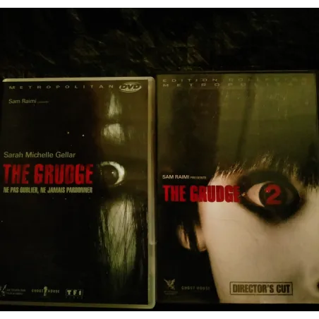 The Grudge Pack 2 Films DVD