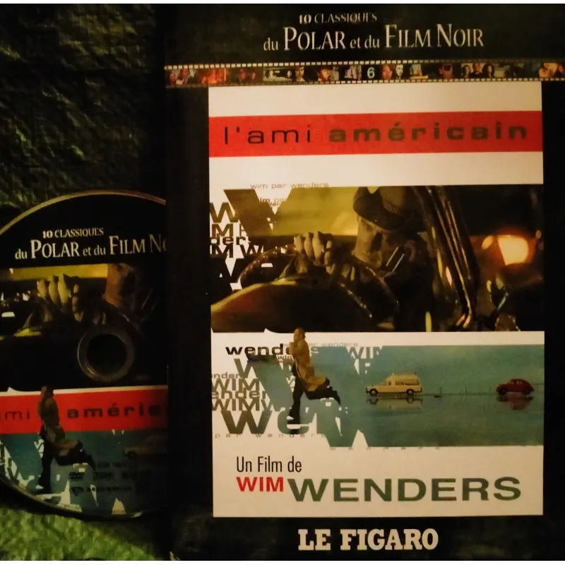 L'ami américain - Wenders - Hopper - Ganz - Film DVD 1977 le figaro