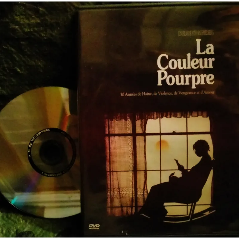DVD La couleur pourpre - Spielberg Goldberg Glover Fishburne Film 1985