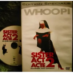 Sister Act acte 2 - Duke - Goldberg  Film DVD 1993