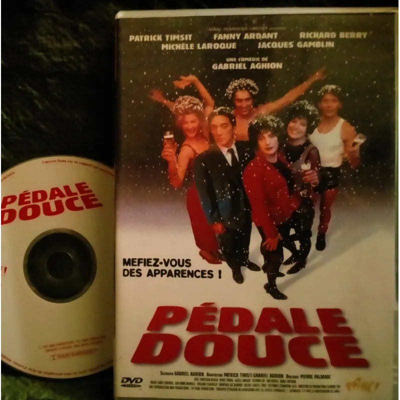Pédale douce - Timsit Ardant Berry Laroque Gamblin Film DVD VF 1996