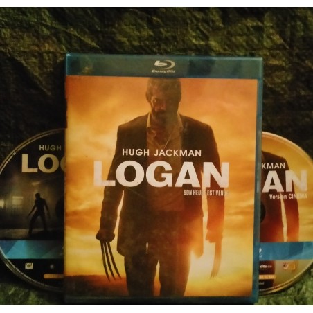 Logan - James Mangold - Hugh Jackman

Film DVD 2017

Très bon état garanti 15 Jours