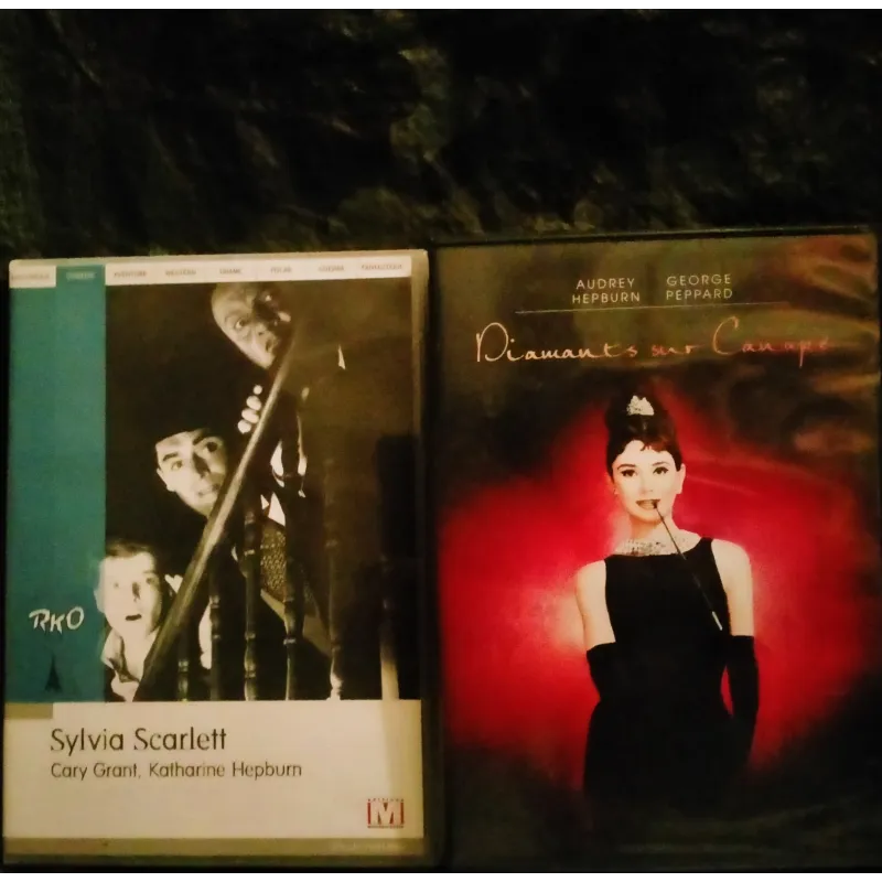 Audrey Hepburn Pack 2 Films DVD
