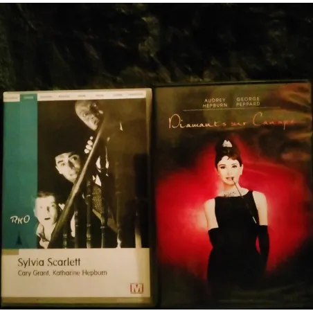 Audrey Hepburn Pack 2 Films DVD