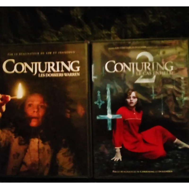 Conjuring Pack 2 Films DVD