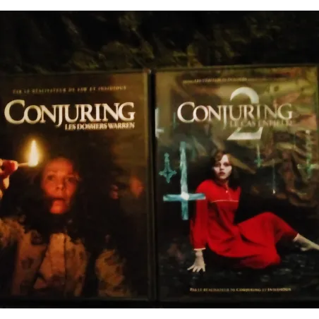 Conjuring Pack 2 Films DVD