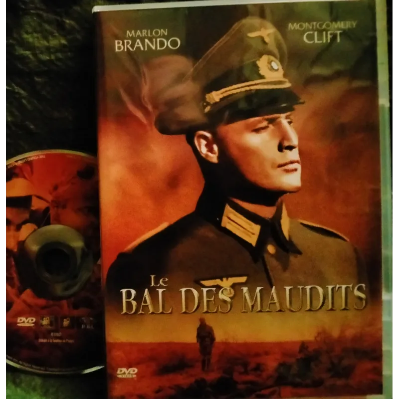 DVD Le bal des maudits - Dmytryk Brando Martin Film 1958