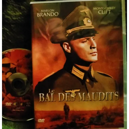 DVD Le bal des maudits - Dmytryk Brando Martin Film 1958