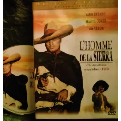 DVD L'homme de la Sierra - Furie Brando Film 1966