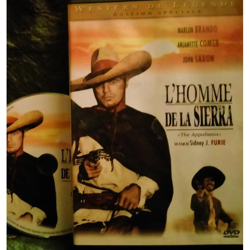 L'homme de la Sierra - Furie - Brando Film DVD 1966