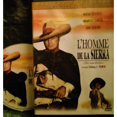 DVD L'homme de la Sierra - Furie Brando Film 1966