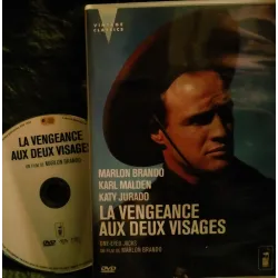DVD La vengeance aux deux visages - Brando Film 1961