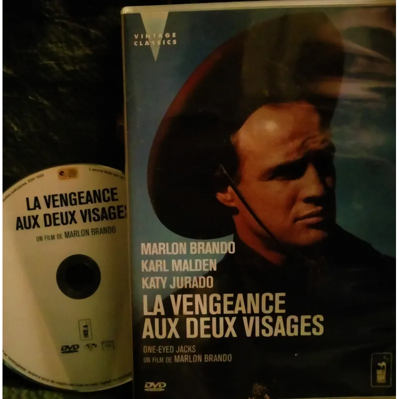 La vengeance aux deux visages - Brando Film DVD 1961
