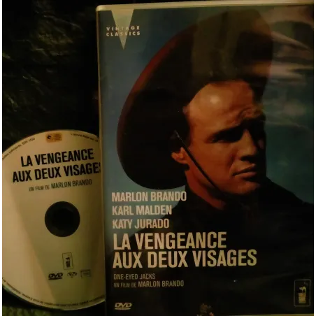 DVD La vengeance aux deux visages - Brando Film 1961