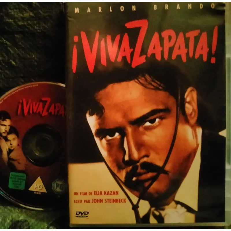 Viva Zapata - Kazan - Quinn - Brando Film DVD 1952