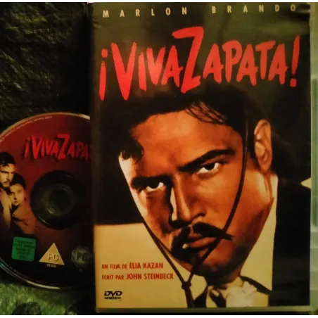 DVD Viva Zapata - Kazan Quinn Brando Film 1952