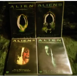 Alien Quadrilogie - Pack 4 Films DVD Sigourney Weaver