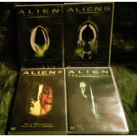 Alien Quadrilogie - Pack 4 Films DVD Sigourney Weaver