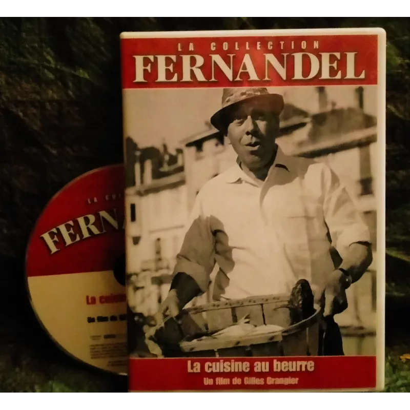 DVD La cuisine au beurre - Grangier Fernandel Bourvil Film 1963