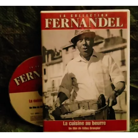 DVD La cuisine au beurre - Grangier Fernandel Bourvil Film 1963