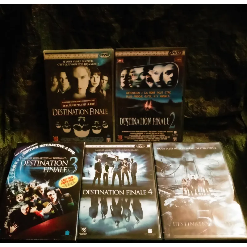 Destination finale Pack 5 Films DVD