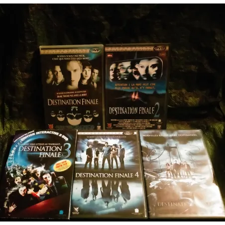Destination finale Pack 5 Films DVD