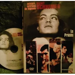 DVD Le Procès - Welles Perkins Schneider Moreau Kafka Film 1962