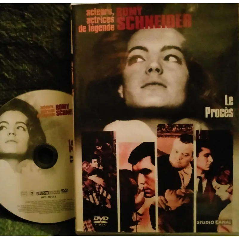 DVD Le Procès - Welles Perkins Schneider Moreau Kafka Film 1962