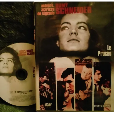 DVD Le Procès - Welles Perkins Schneider Moreau Kafka Film 1962