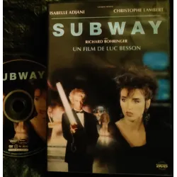 Subway - Luc Besson - Adjani - Lambert - Bohringer Film DVD 1985