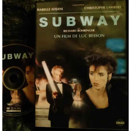 Subway - Luc Besson - Adjani - Lambert - Bohringer Film DVD 1985