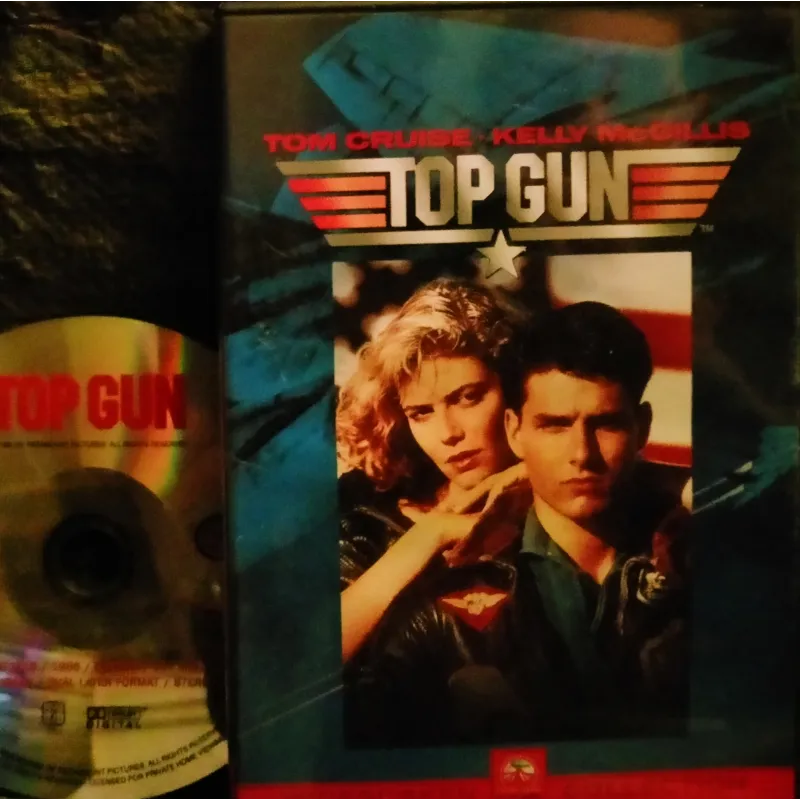 Top Gun Pack 2 Films DVD Cruise - Kilmer - Connelly - Ryan