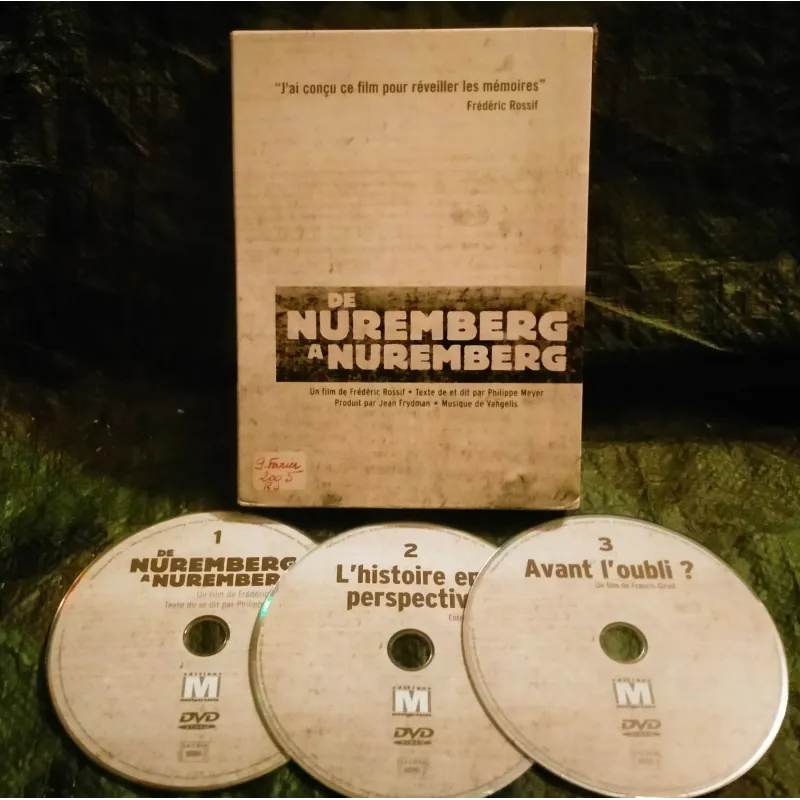 De Nuremberg à Nuremberg - Rossif Coffret 3 DVD 1989