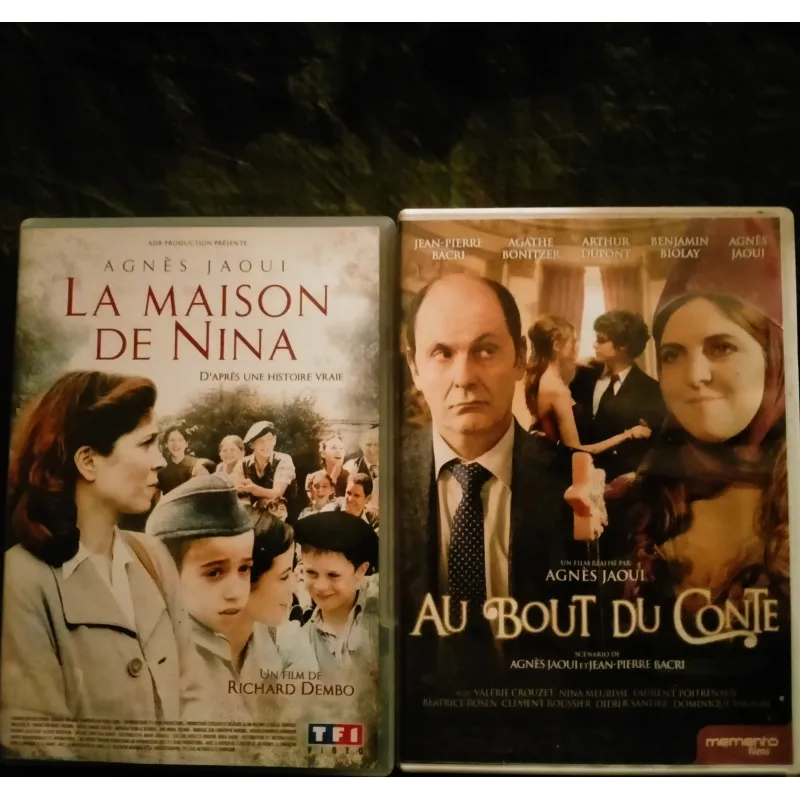 Agnes Jaoui Pack 2 Films DVD