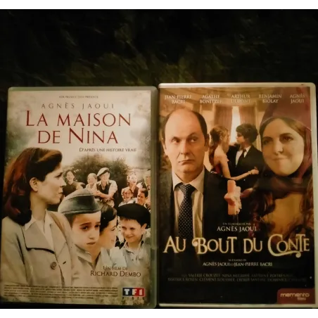 Agnes Jaoui Pack 2 Films DVD