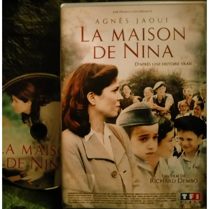 La maison de Nina - Dembo - Jaoui Film DVD 2005