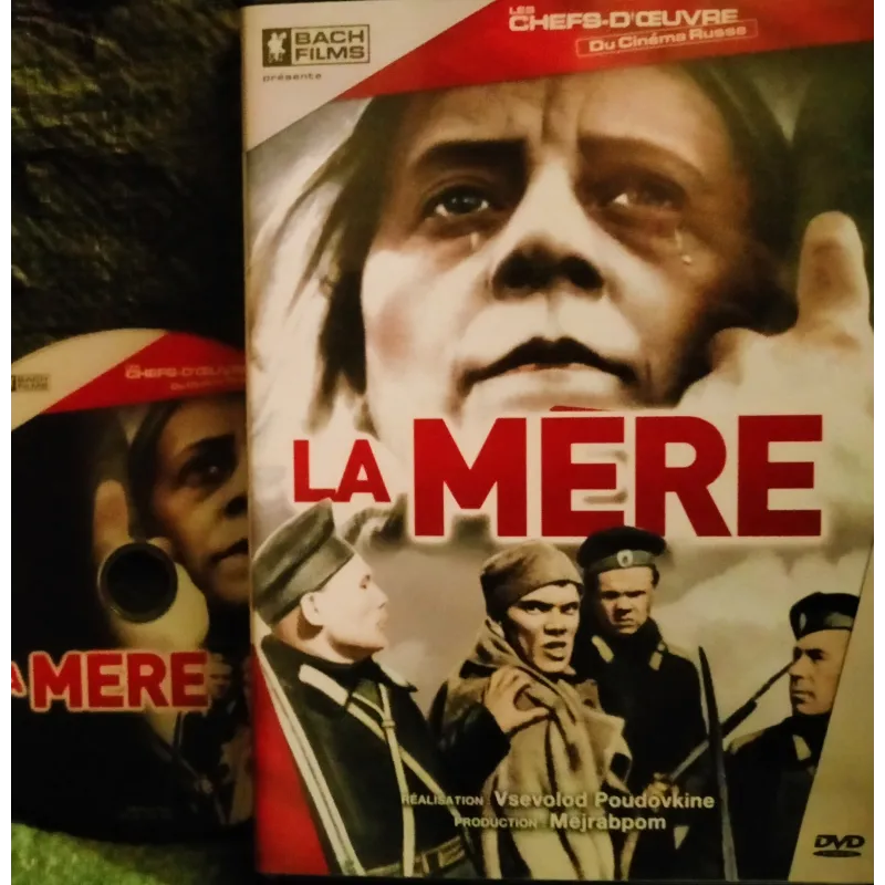 DVD La Mère - Poudovkine Film 1926