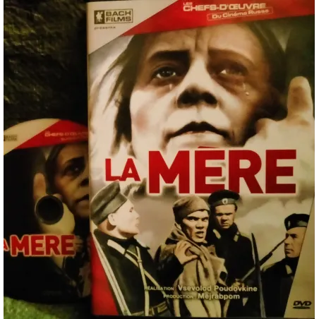 DVD La Mère - Poudovkine Film 1926