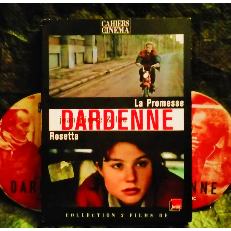 frères Dardenne Coffret 2 Films DVD la promesse rozetta