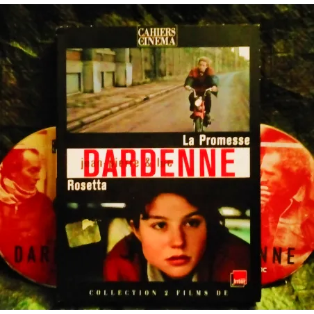 frères Dardenne Coffret 2 Films DVD la promesse rozetta