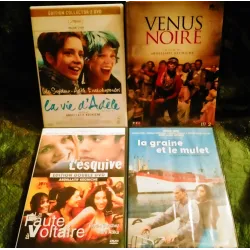 Abdellatif Kechiche Pack 5 Films DVD