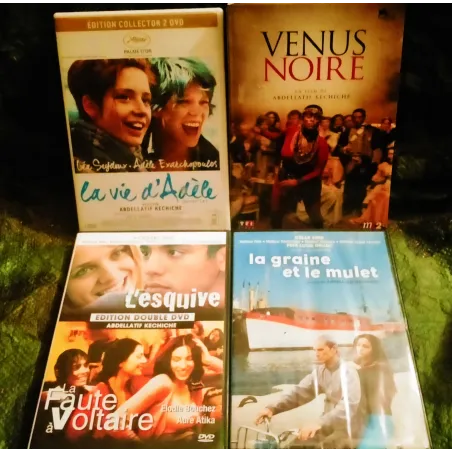 Abdellatif Kechiche Pack 5 Films DVD
