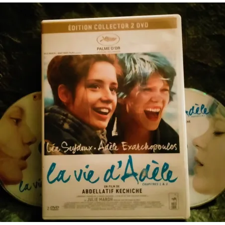 DVD La vie d'Adèle Chapitres 1 et 2 - Kechiche Exarchopoulos Seydoux Film 2013