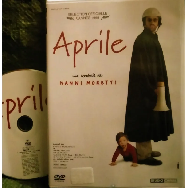 Aprile - Nanni Moretti Film DVD 1998