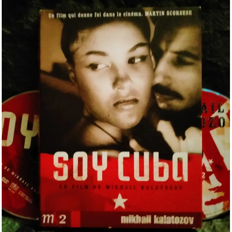 Soy Cuba - Kalatozov Corrieri Film Coffret 2 DVD VF 1964