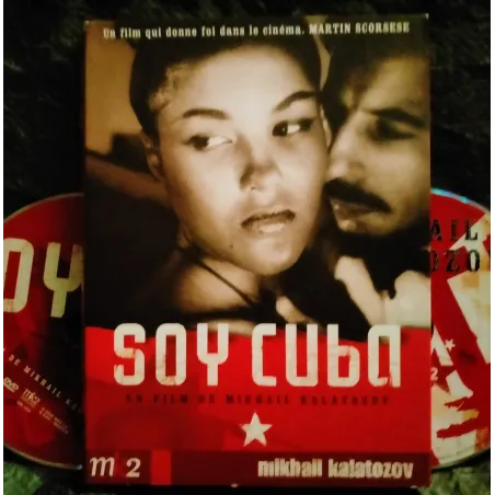 Soy Cuba - Kalatozov Corrieri Film Coffret 2 DVD VF 1964