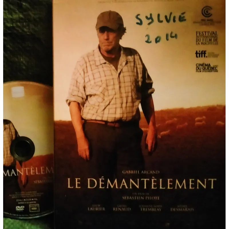 Le Démantèlement - Pilote - Arcand Film DVD 2013