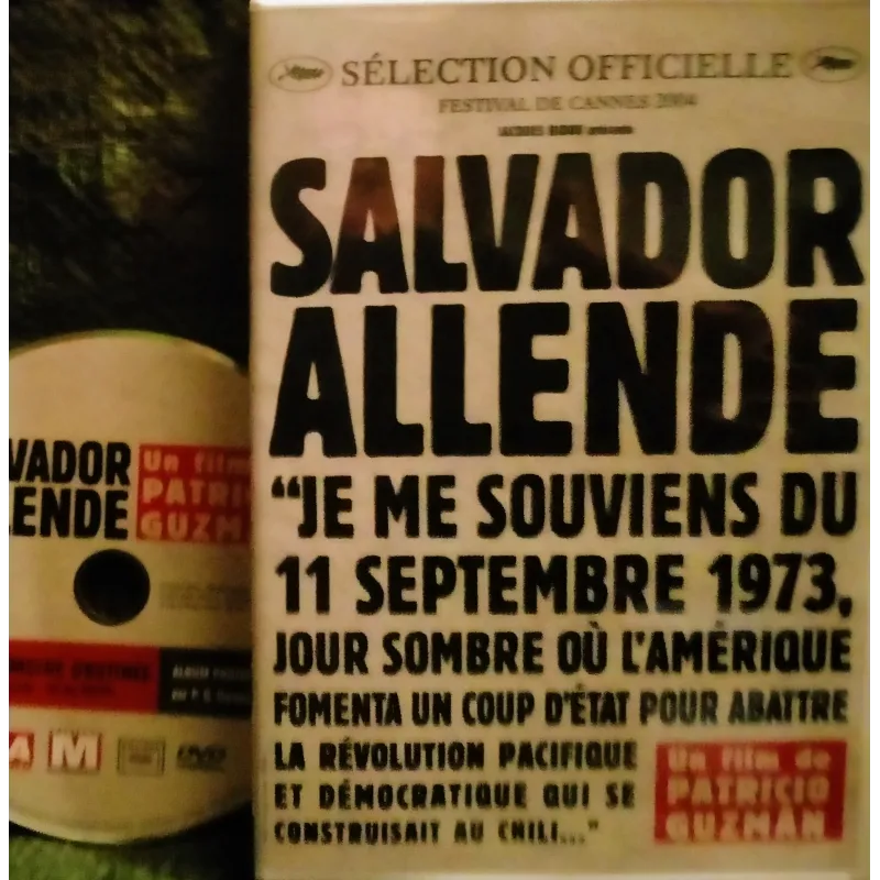 Salvador Allende - Guzmán Film DVD 2004