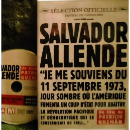 Salvador Allende - Guzmán Film DVD 2004
