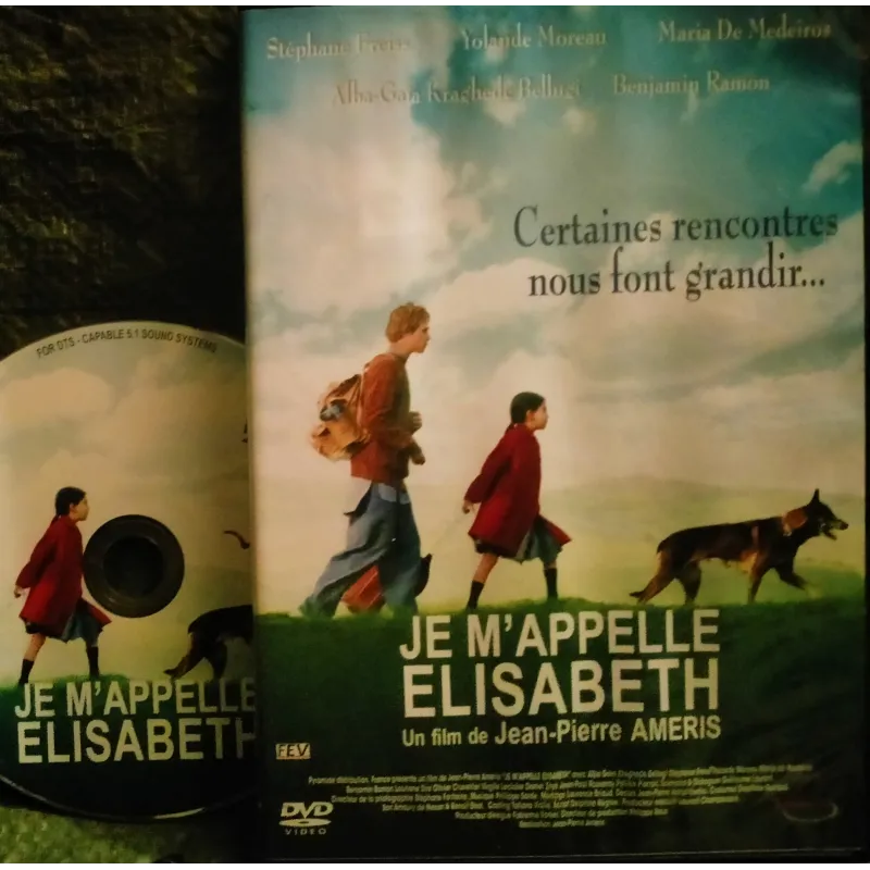 Je m'appelle Elisabeth - Améris - Gaïa Bellugi  Film DVD 2006